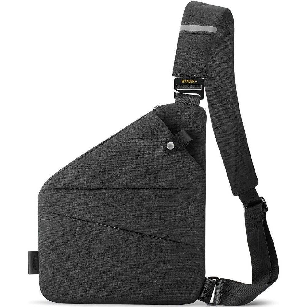 Anti-theft Crossbody Bag Nylon Large Capacity Waterproof Unisex Travel